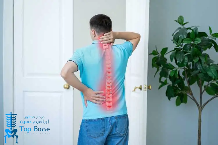 علاج التهاب الفقرات العنقية