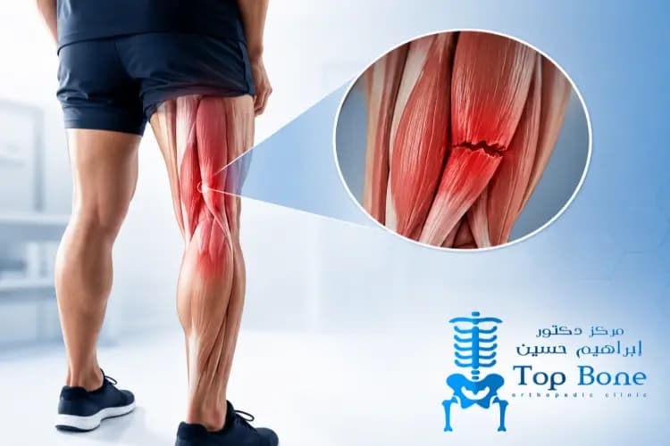 تمزق عضلات الفخذ الخلفية