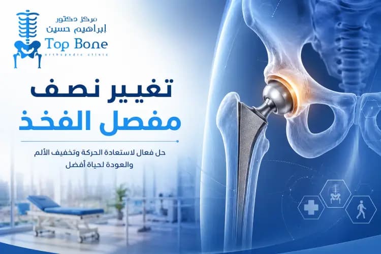 تغيير نصف مفصل الفخذ | الأسباب والخطوات ومدة التعافي الكاملة