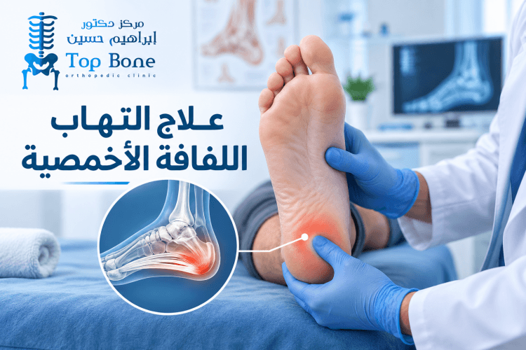 علاج التهاب اللفافة الأخمصية | دليل شامل للأسباب وطرق العلاج