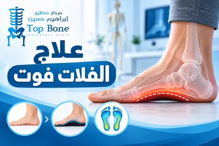علاج الفلات فوت: طرق فعالة لتصحيح القدم المسطحة وتخفيف الألم