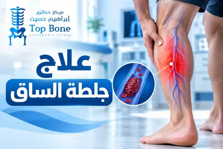 علاج جلطة الساق: الأسباب والأعراض وطرق العلاج والوقاية منها
