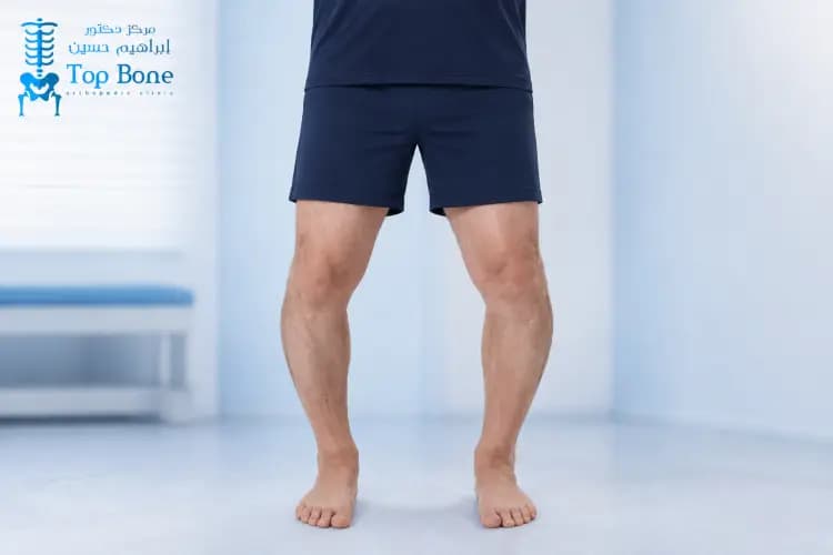 تقوس الساقين عند الكبار