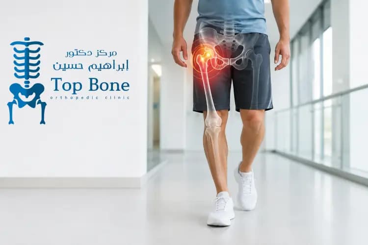 طقطقة مفصل الفخذ عند المشى