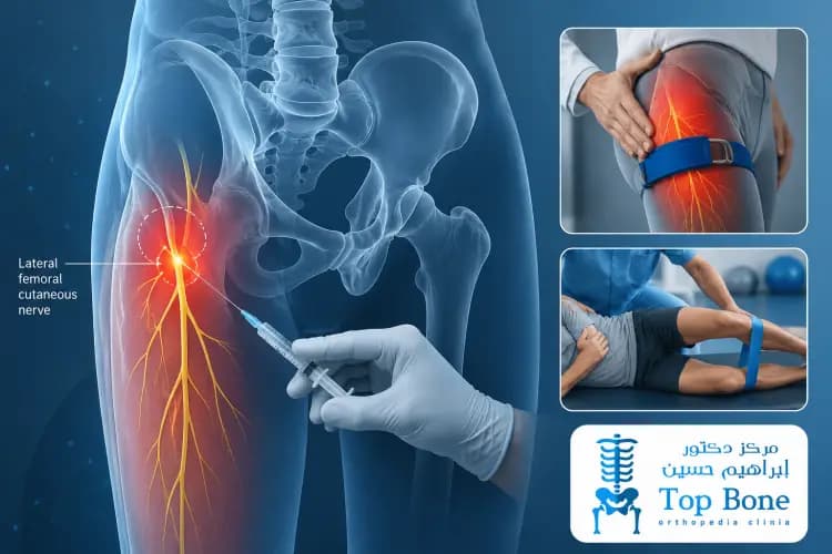 علاج الفخذ المذلي